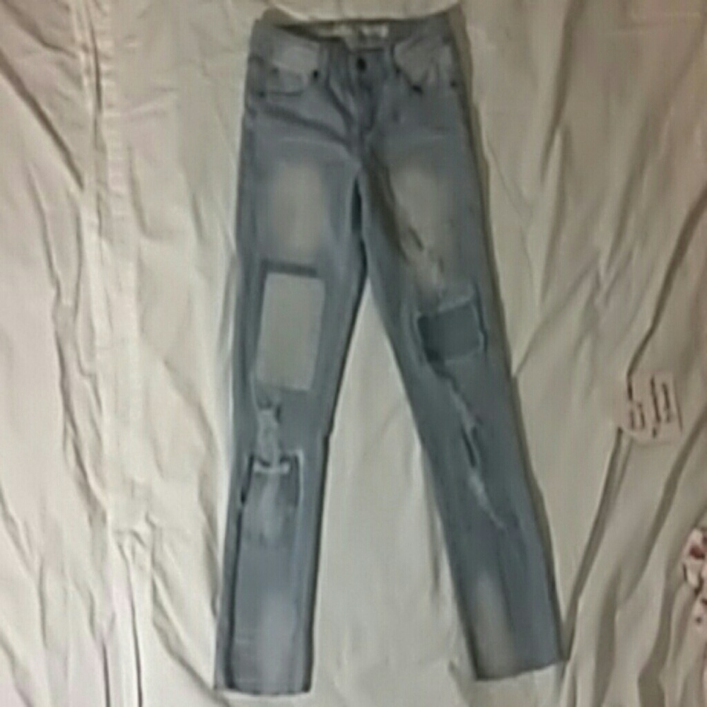 Girls Revolt Skinny Jeans